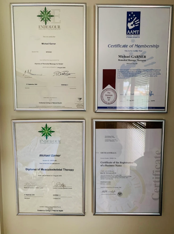 Certifications and qualifications